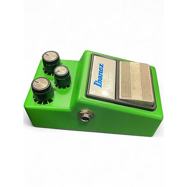 Used Ibanez TS9 Tube Screamer Distortion Effect Pedal