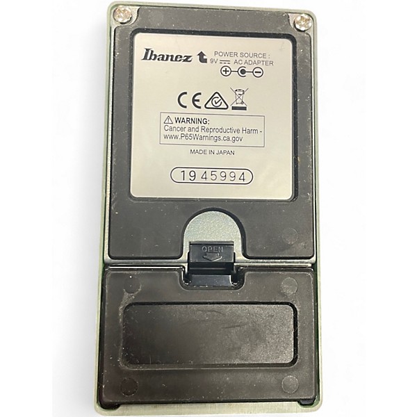 Used Ibanez TS9 Tube Screamer Distortion Effect Pedal