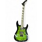 Used Jackson DINKY JS20 Green Burst Solid Body Electric Guitar thumbnail