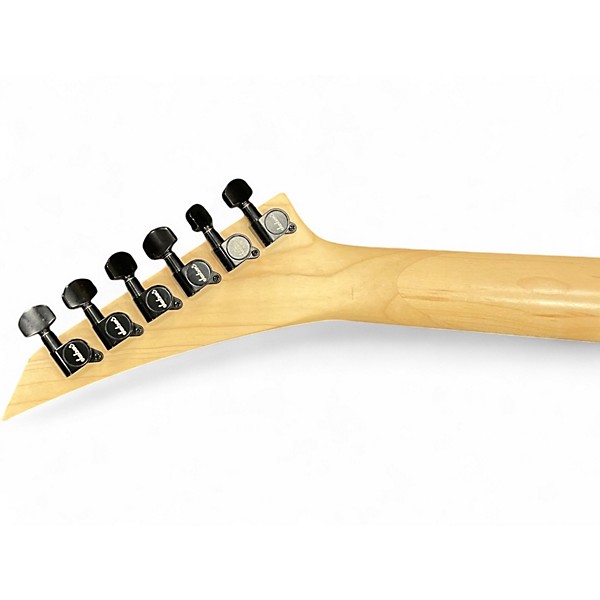 Used Jackson DINKY JS20 Green Burst Solid Body Electric Guitar