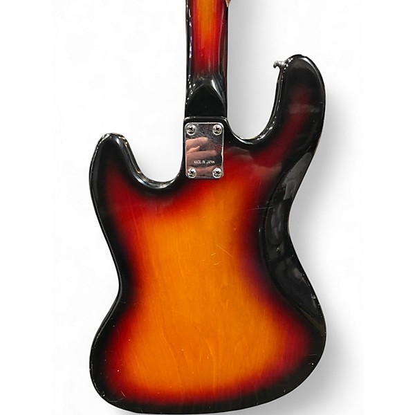 Vintage 1970s Ibanez 2030 Sunburst Electric Bass Guitar