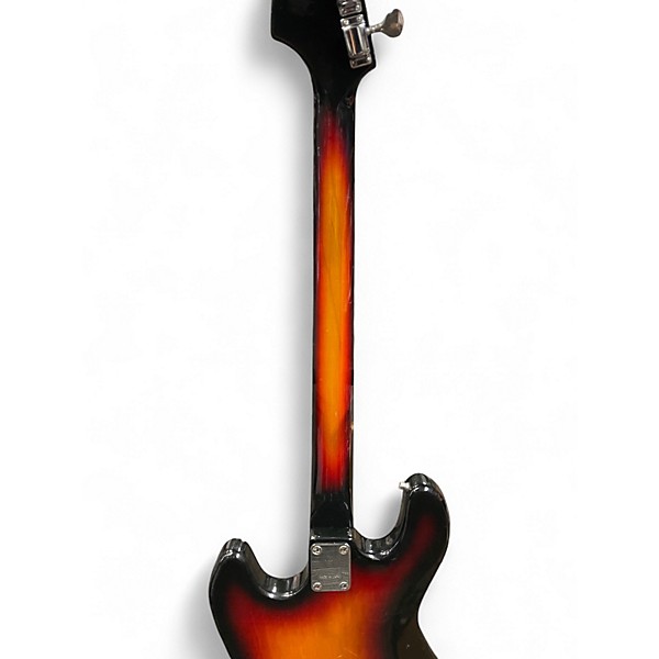 Vintage 1970s Ibanez 2030 Sunburst Electric Bass Guitar