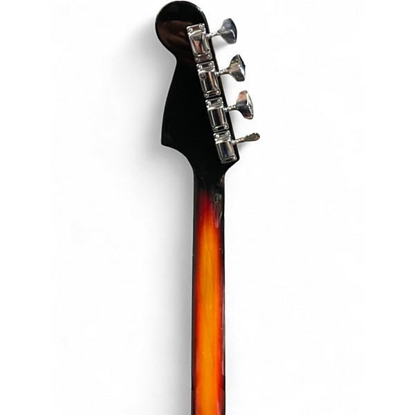 Vintage 1970s Ibanez 2030 Sunburst Electric Bass Guitar