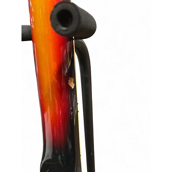 Vintage 1970s Ibanez 2030 Sunburst Electric Bass Guitar