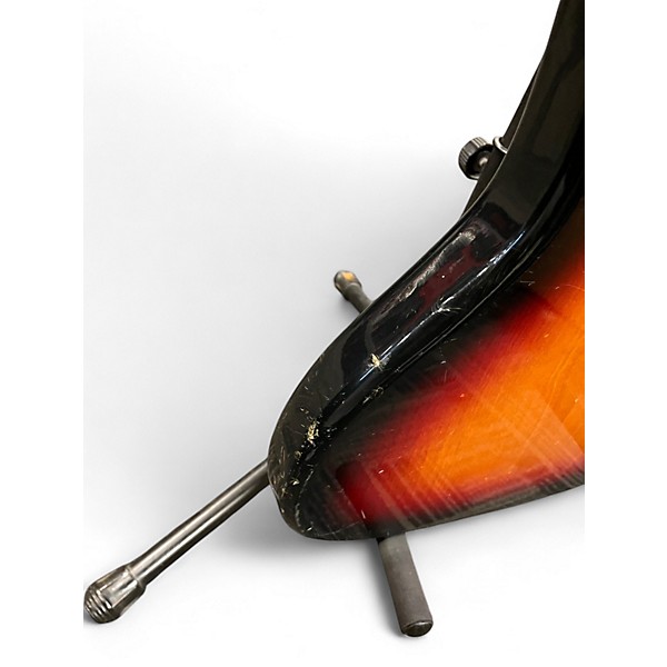 Vintage 1970s Ibanez 2030 Sunburst Electric Bass Guitar