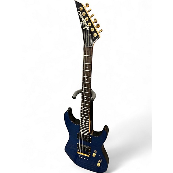 Used Jackson SOLOIST Black Solid Body Electric Guitar