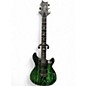 Used PRS SE SWAMPASH C4 Green Solid Body Electric Guitar thumbnail