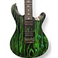 Used PRS SE SWAMPASH C4 Green Solid Body Electric Guitar