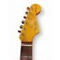 Used Fender Modded Artist Series Stevie Ray Vaughan Stratocaster Candy Apple Red Solid Body Electric Guitar