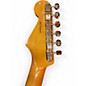 Used Fender Modded Artist Series Stevie Ray Vaughan Stratocaster Candy Apple Red Solid Body Electric Guitar