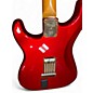 Used Fender Modded Artist Series Stevie Ray Vaughan Stratocaster Candy Apple Red Solid Body Electric Guitar