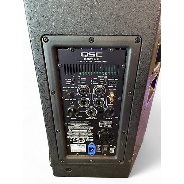 Used QSC KW122 2-Way 1000W Powered Speaker
