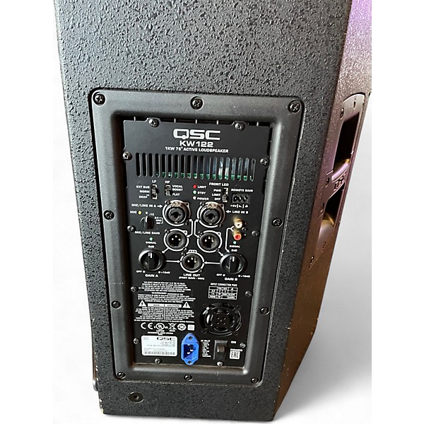 Used QSC KW122 2-Way 1000W Powered Speaker