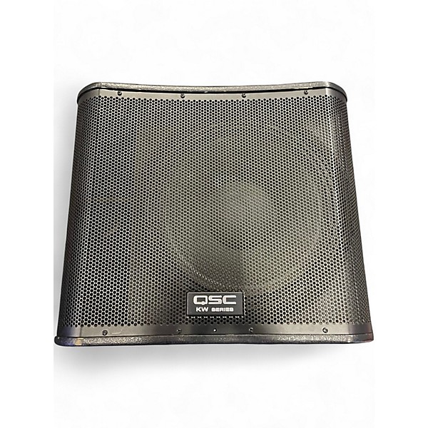 Used QSC KW181 1000W Powered Subwoofer Guitar Center