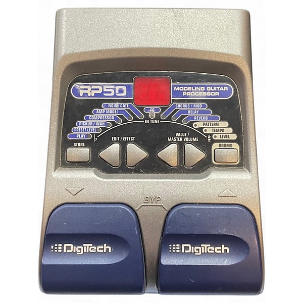 Used DigiTech RP50 Effect Processor
