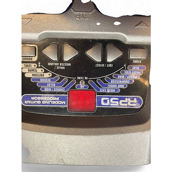 Used DigiTech RP50 Effect Processor