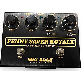 Used Way Huge Electronics Penny Saver Royale Effect Pedal
