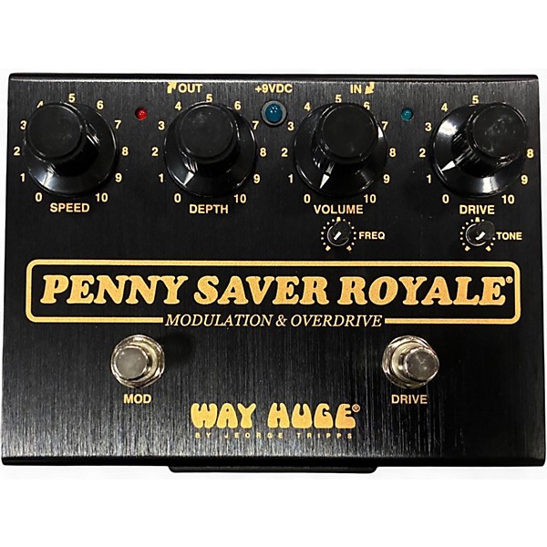 Used Way Huge Electronics Penny Saver Royale Effect Pedal