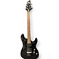 Used Schecter Guitar Research Diamond Series Omen-6 Black Solid Body Electric Guitar thumbnail
