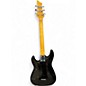 Used Schecter Guitar Research Diamond Series Omen-6 Black Solid Body Electric Guitar