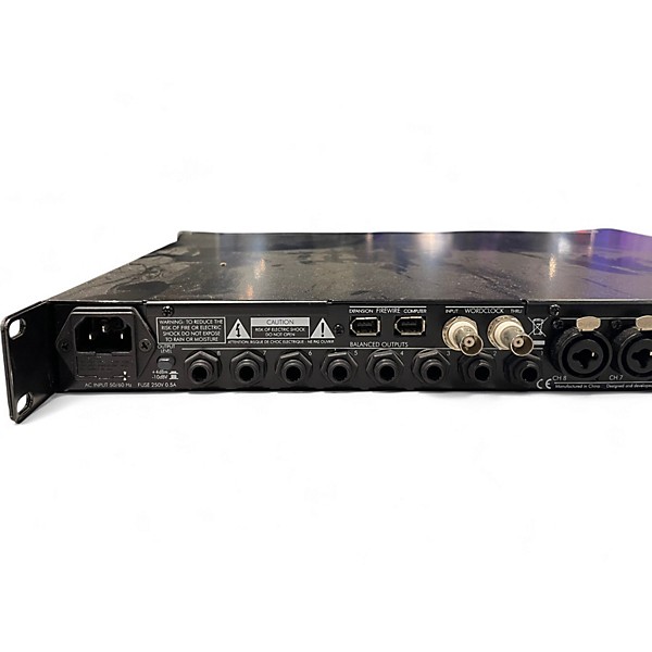 Used Firewire  tube fire Power Amp