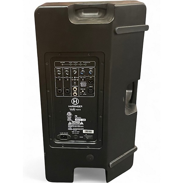 Used Harbinger VARI V2315 Powered Speaker