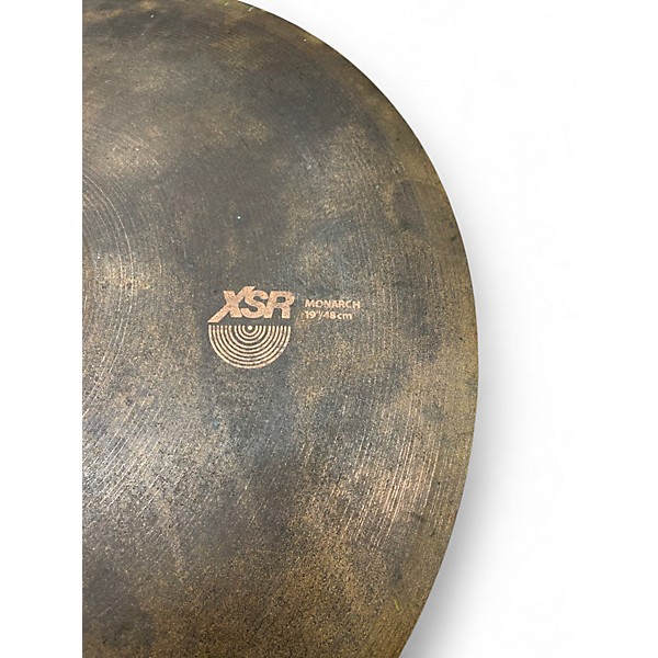 Used SABIAN 19in XSR Monarch Cymbal