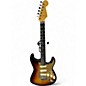 Used 2025 Fender American Ultra II Stratocaster 3 Tone Sunburst Solid Body Electric Guitar thumbnail