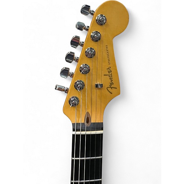 Used 2025 Fender American Ultra II Stratocaster 3 Tone Sunburst Solid Body Electric Guitar