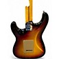 Used 2025 Fender American Ultra II Stratocaster 3 Tone Sunburst Solid Body Electric Guitar