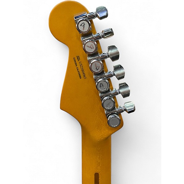 Used 2025 Fender American Ultra II Stratocaster 3 Tone Sunburst Solid Body Electric Guitar