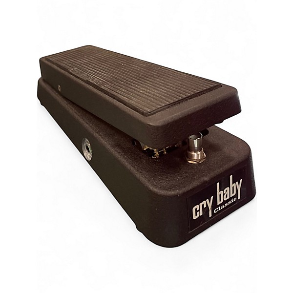 Used Dunlop GCB95F Crybaby Classic Wah With Fasel Inductor Effect Pedal