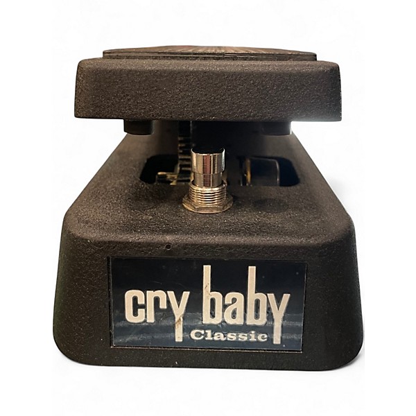 Used Dunlop GCB95F Crybaby Classic Wah With Fasel Inductor Effect Pedal