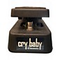 Used Dunlop GCB95F Crybaby Classic Wah With Fasel Inductor Effect Pedal