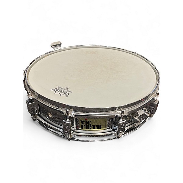 Used Vic Firth 14in Steel Snare Chrome Drum