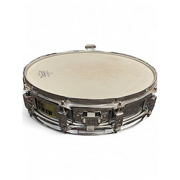 Used Vic Firth 14in Steel Snare Chrome Drum