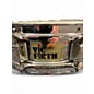 Used Vic Firth 14in Steel Snare Chrome Drum