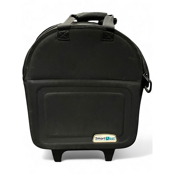 Used Vic Firth 14in Steel Snare Chrome Drum