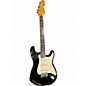 Used Fender Standard Stratocaster Black Solid Body Electric Guitar thumbnail