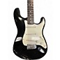 Used Fender Standard Stratocaster Black Solid Body Electric Guitar
