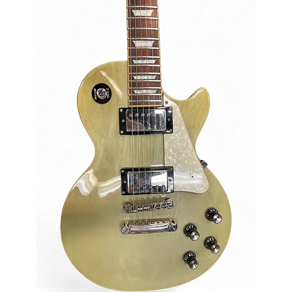 Used Epiphone Les Paul Standard Green Solid Body Electric Guitar