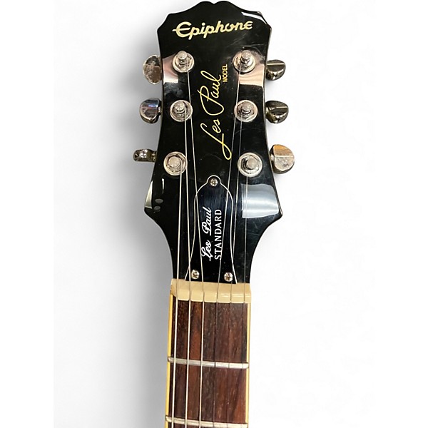 Used Epiphone Les Paul Standard Green Solid Body Electric Guitar