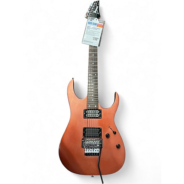 Used Ibanez rg320 bronze Solid Body Electric Guitar
