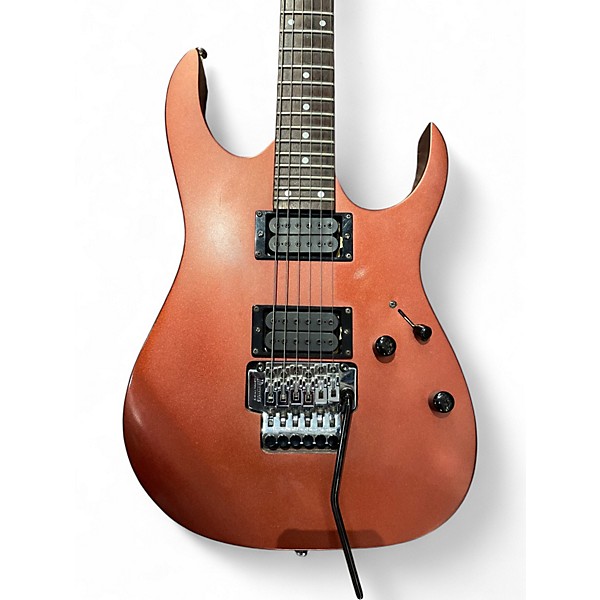 Used Ibanez rg320 bronze Solid Body Electric Guitar