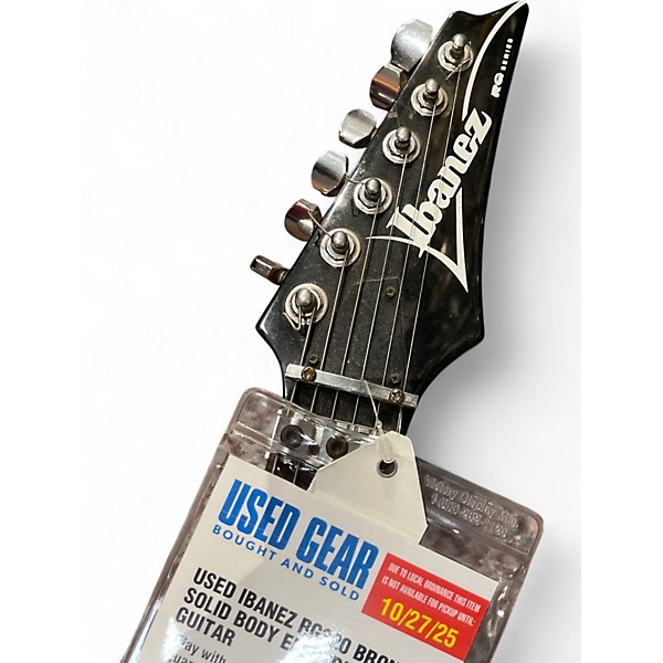 Used Ibanez rg320 bronze Solid Body Electric Guitar