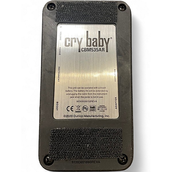 Used Dunlop cbm535ar Effect Pedal