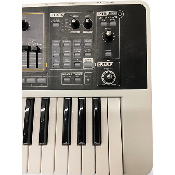 Used Roland Gaia SH01 37 Key Synthesizer