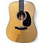 Used Martin D-18 Natural Acoustic Guitar