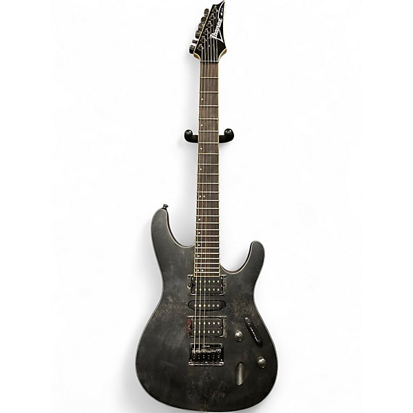 Used Ibanez s771pb Black Onyx Solid Body Electric Guitar