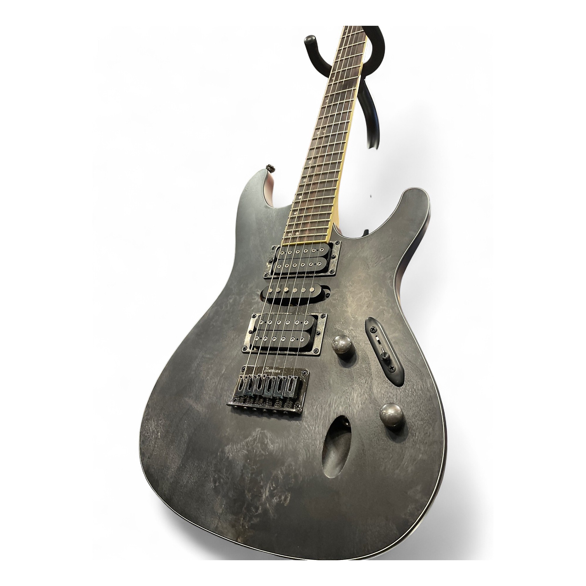 アイバニーズ　Ibanez S771PB つや消しナチュラル仕上げ・エキゾチックウッド エレキギター】Ibanez エレキギター ギター